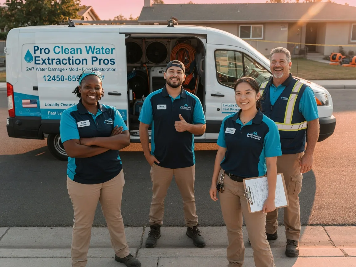 Water Extraction & Drying company in Holgate, OH
